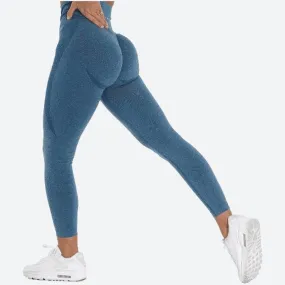 Comfortable Elastic Waist Ankle Length Leggings
