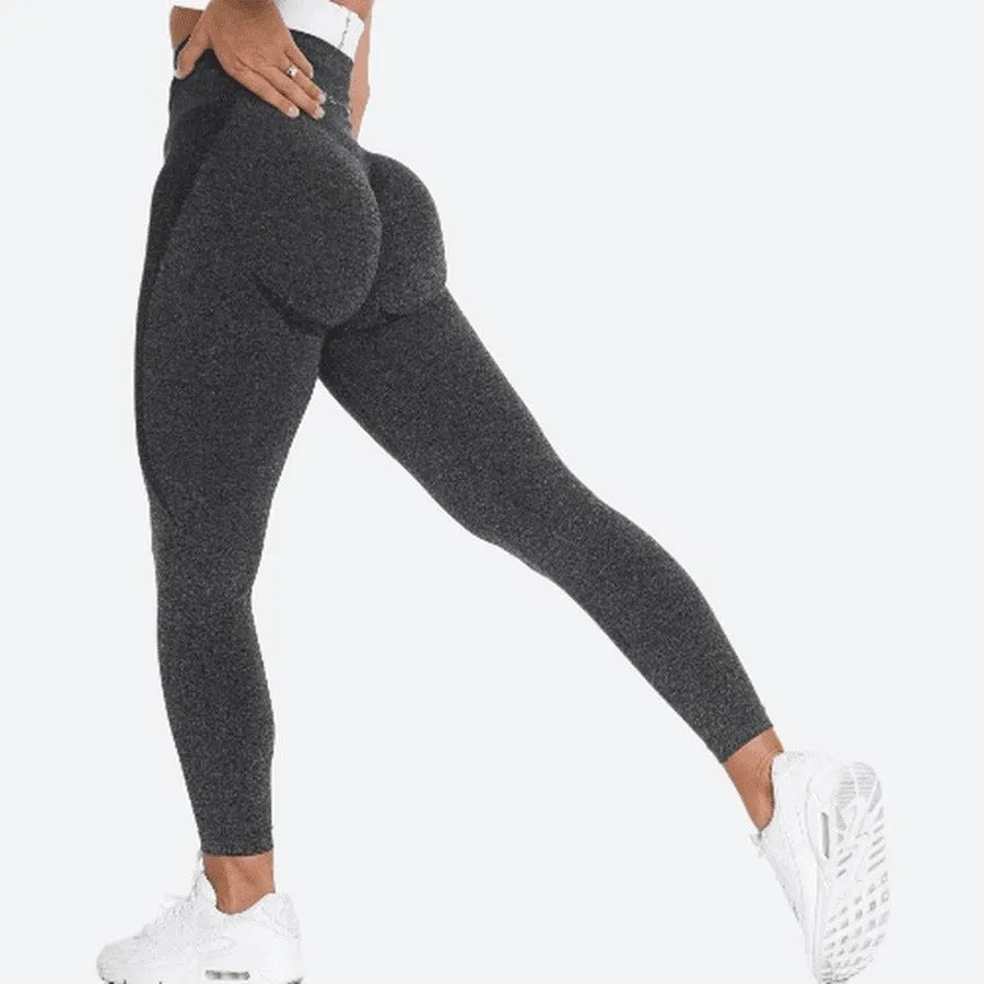 Comfortable Elastic Waist Ankle Length Leggings