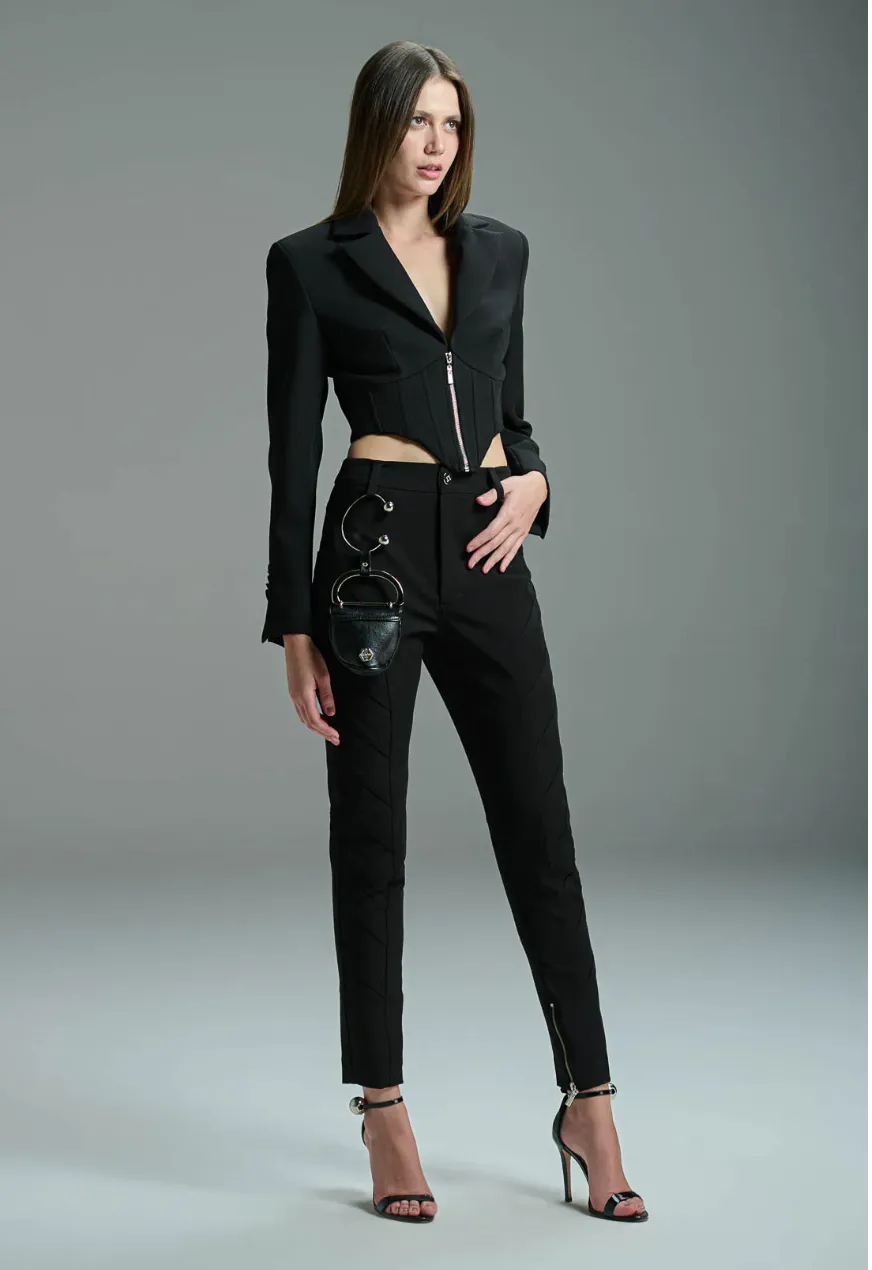 Corset Cropped Tailored