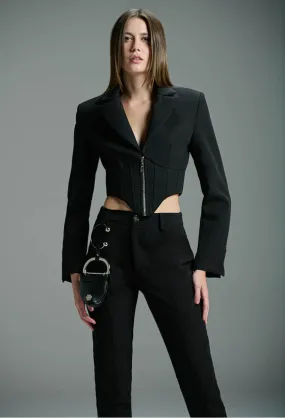 Corset Cropped Tailored