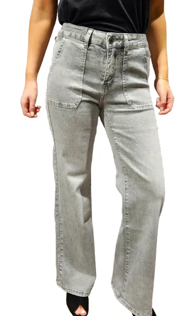 Dress For Less - Margot Jeans Grey Wash