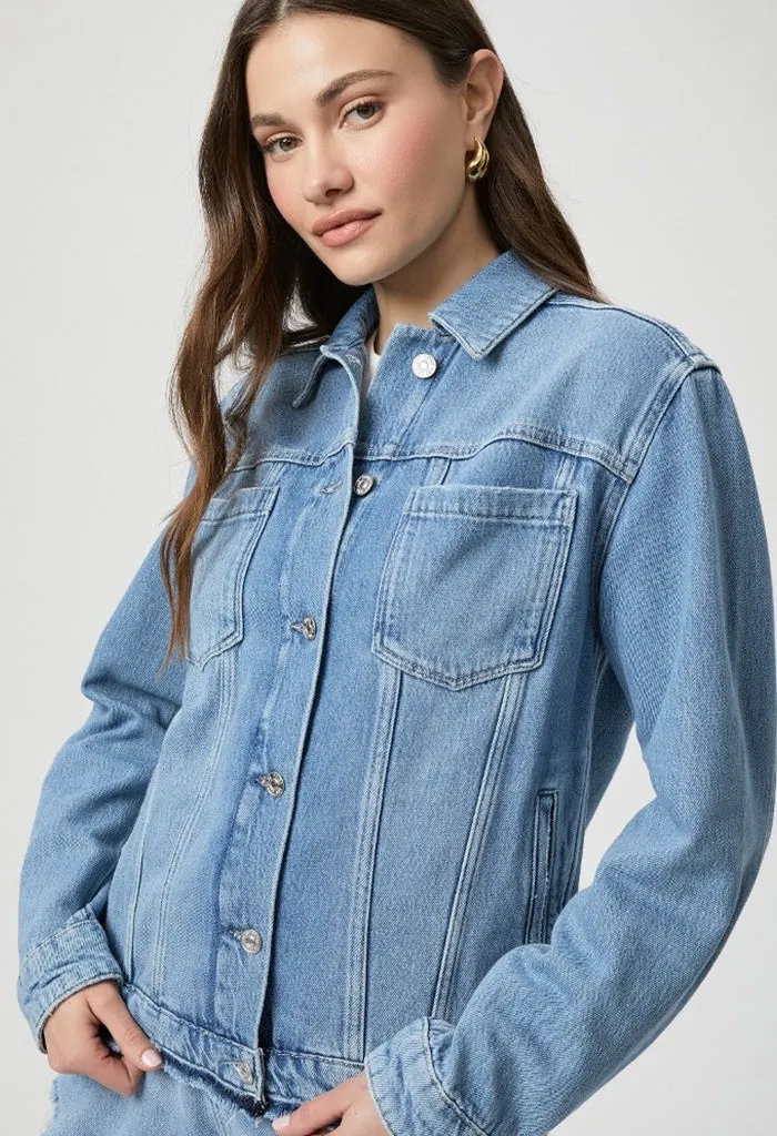 Felix Jacket - Tegan Distressed