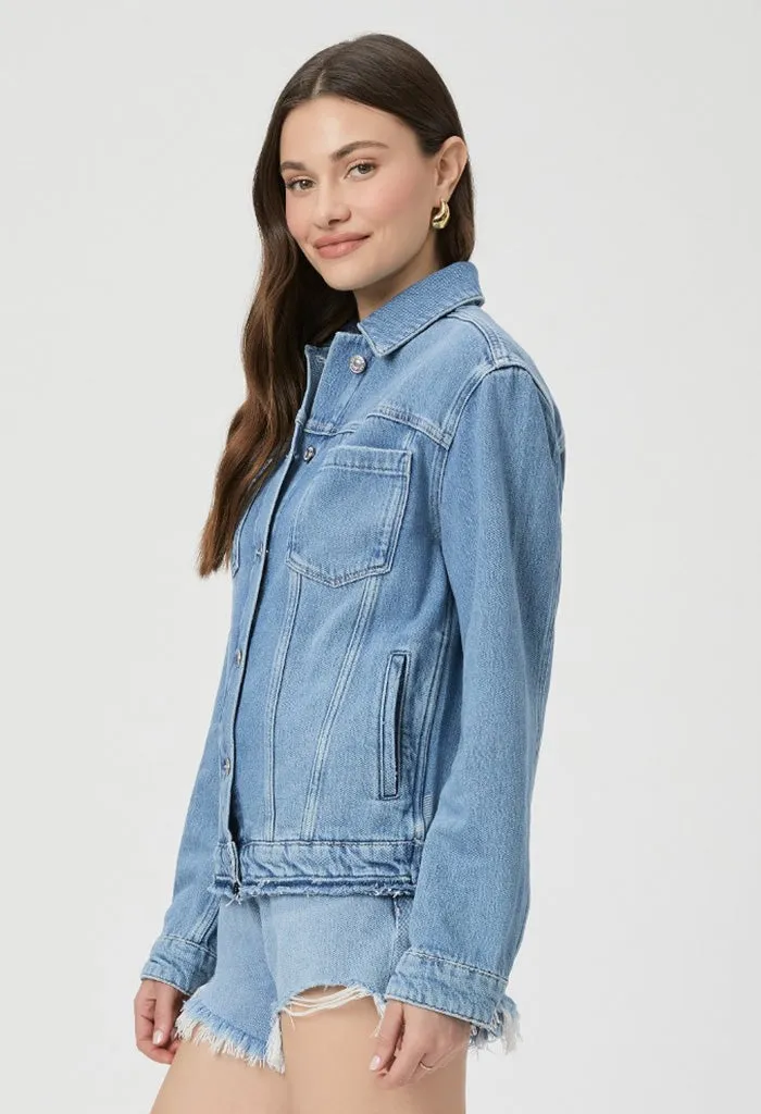 Felix Jacket - Tegan Distressed
