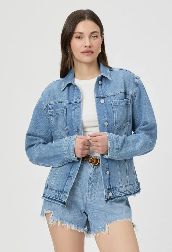 Felix Jacket - Tegan Distressed