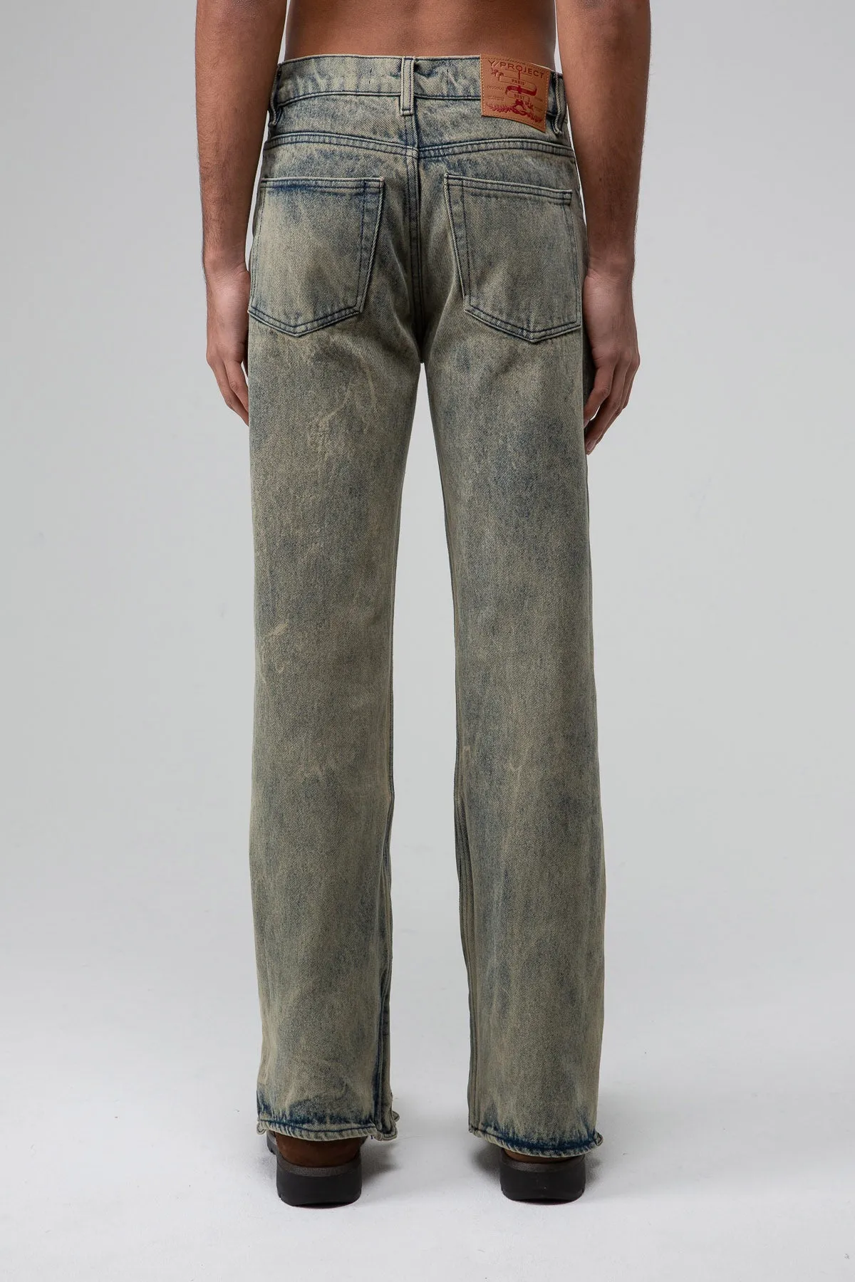 Fitted Tudor Jeans