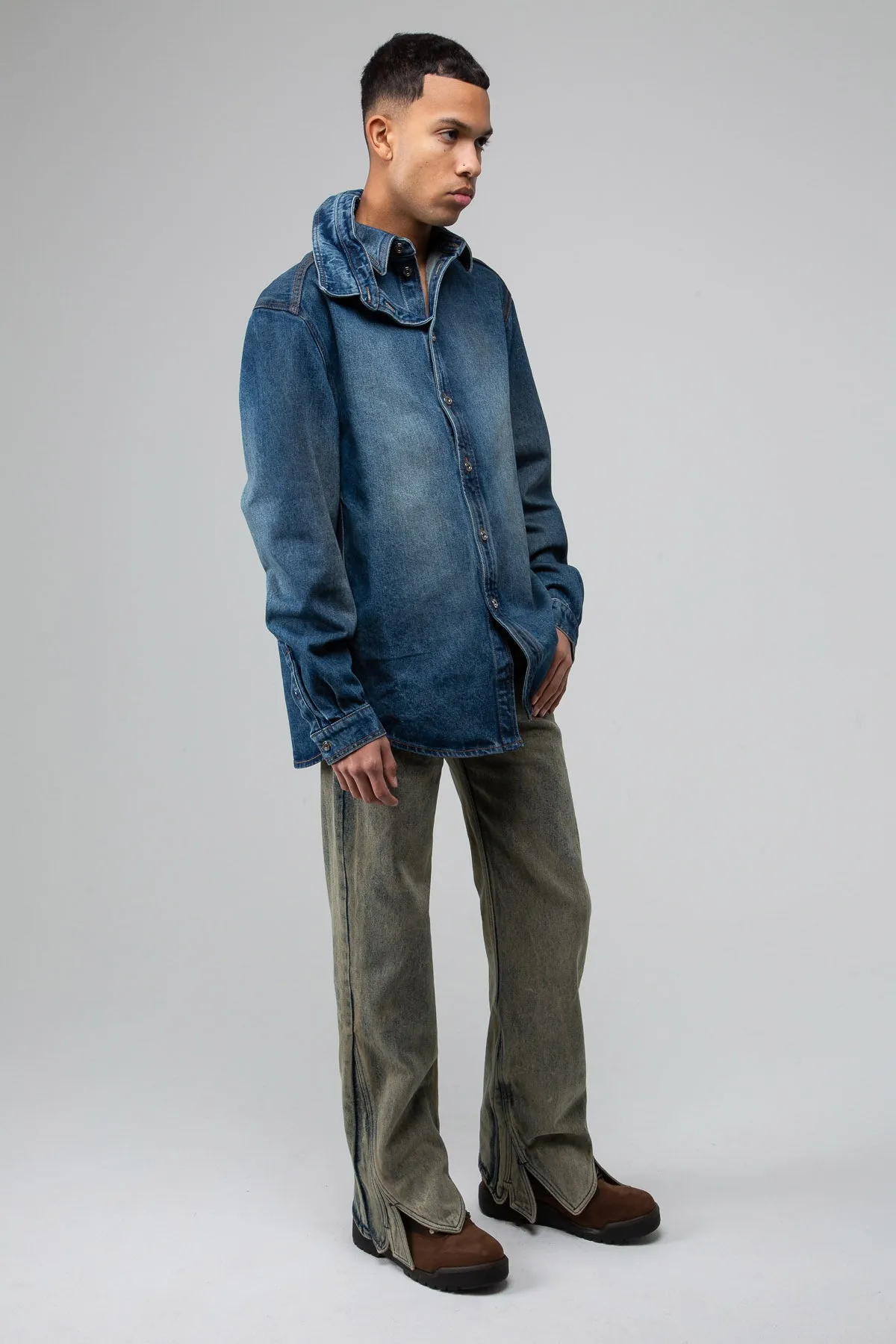 Fitted Tudor Jeans