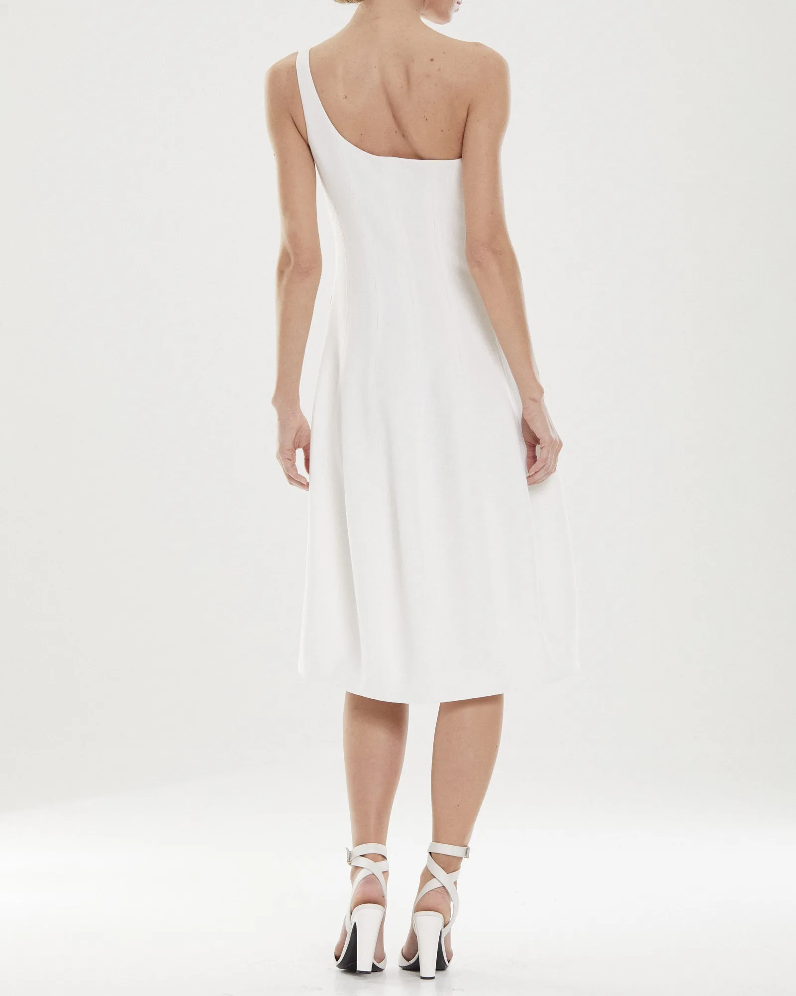 Galen Panelled Structured Dress