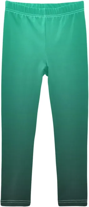 Girls' Athletic Leggings Soft Comfortable Kids Toddler Girls Sweatpants Elastic Waist Workout Toddler Teens Leggings 4T