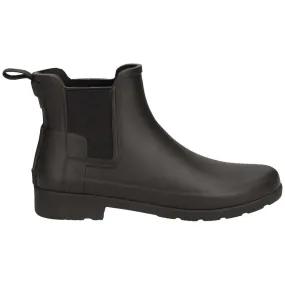 Hunter Original Refined Rubber Women's Chelsea Boots