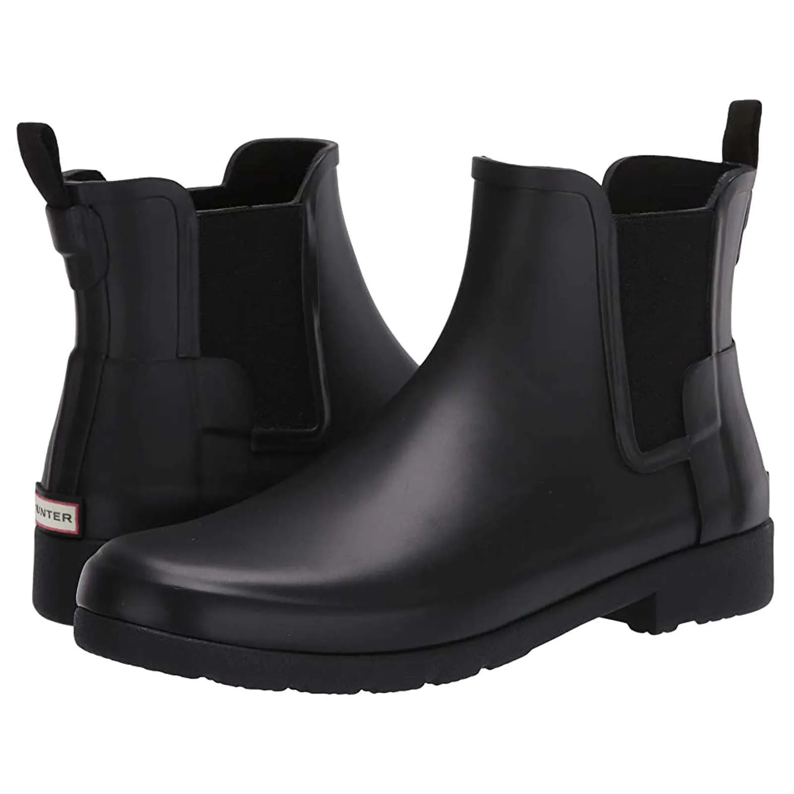 Hunter Original Refined Rubber Women's Chelsea Boots