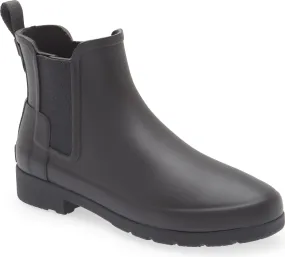 HUNTER Refined Waterproof Chelsea Boot