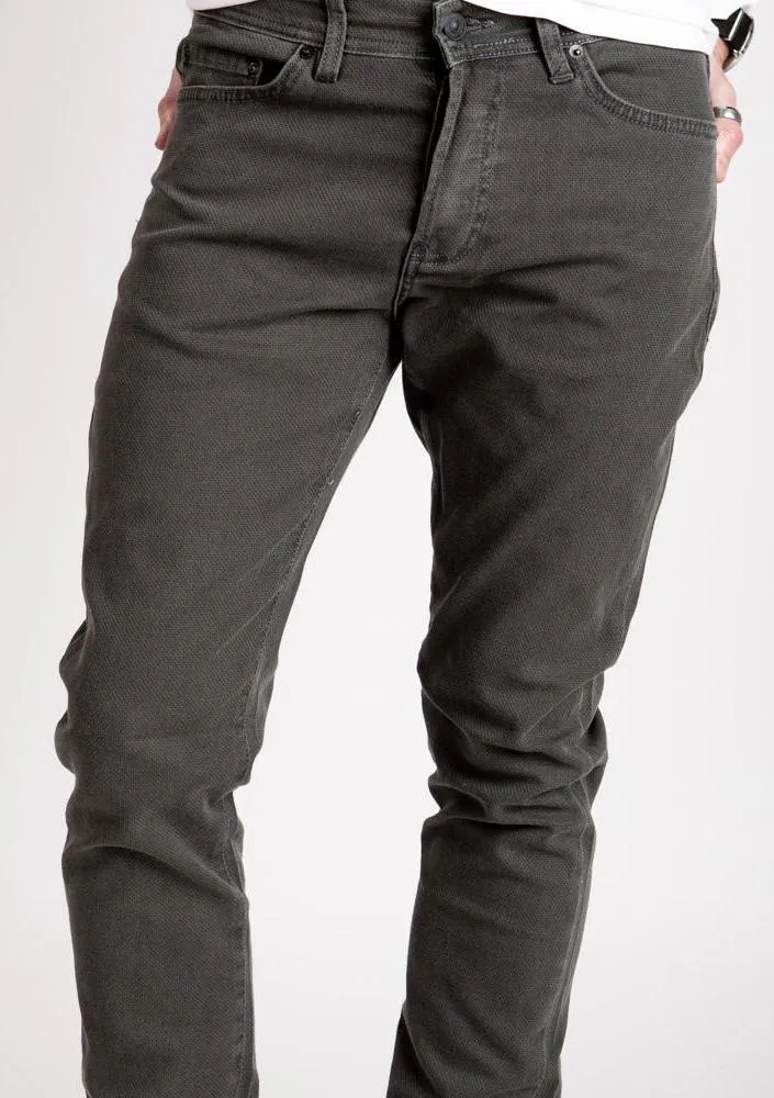 Integral Fitted Stretch Jeans - Charcoal