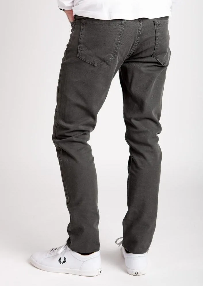 Integral Fitted Stretch Jeans - Charcoal