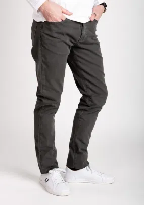 Integral Fitted Stretch Jeans - Charcoal