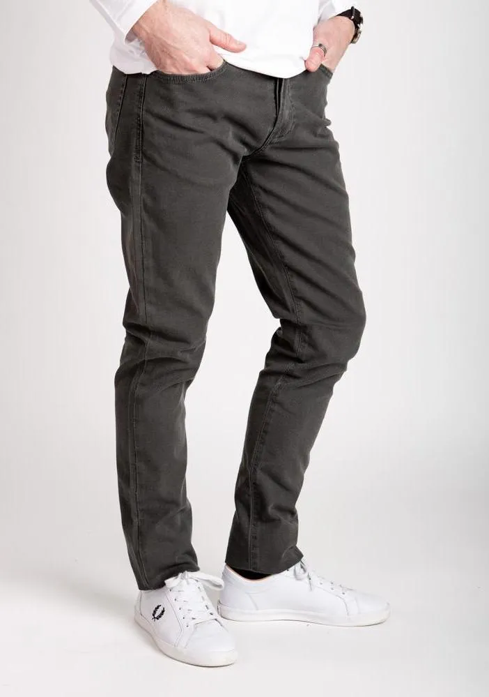 Integral Fitted Stretch Jeans - Charcoal