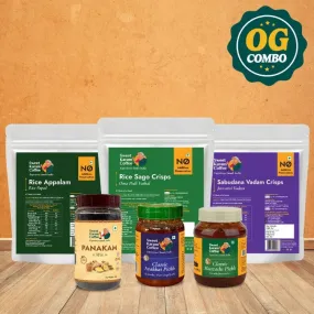 Janaki Paati's OG Summer Special combo