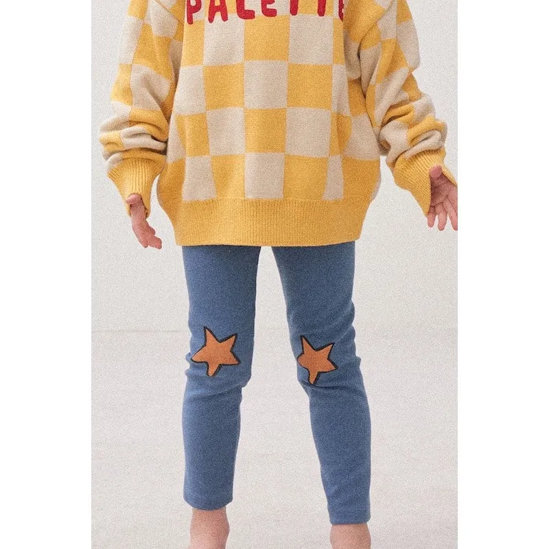 Jelly Mallow Star Leggings