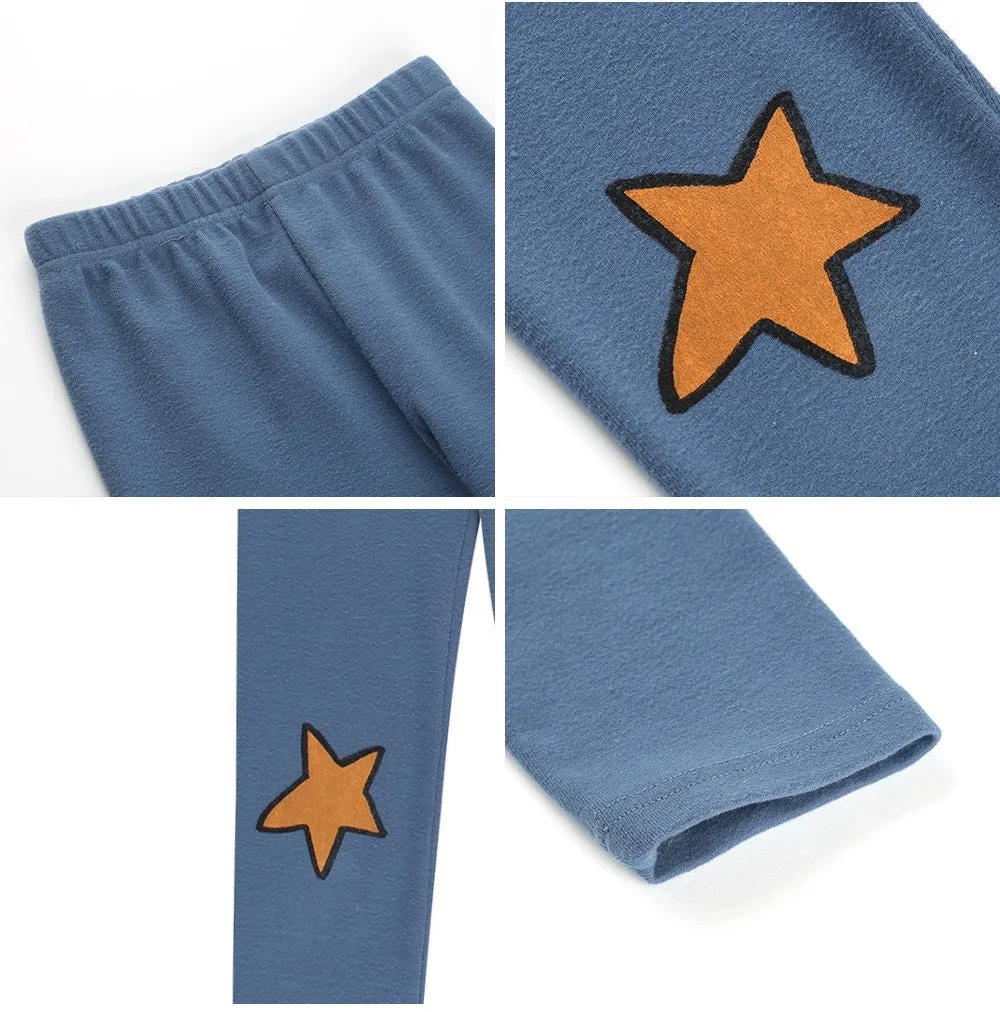 Jelly Mallow Star Leggings