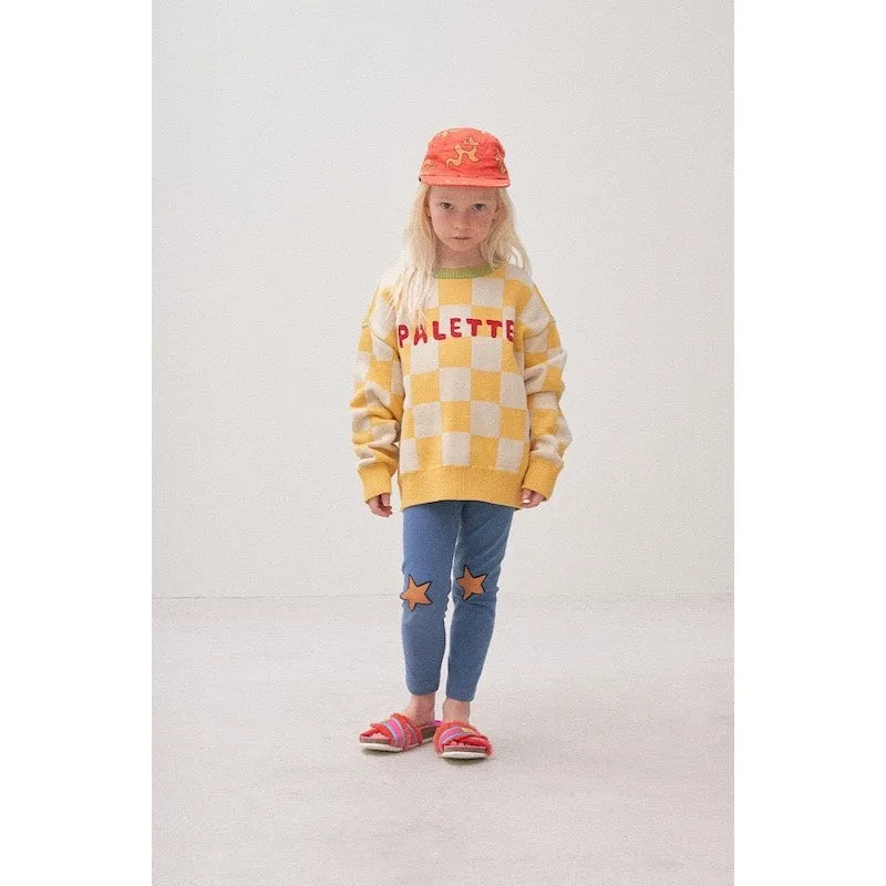 Jelly Mallow Star Leggings