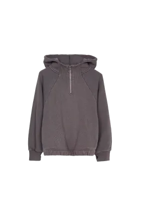 JODY Winter Black - Loose Hoodie