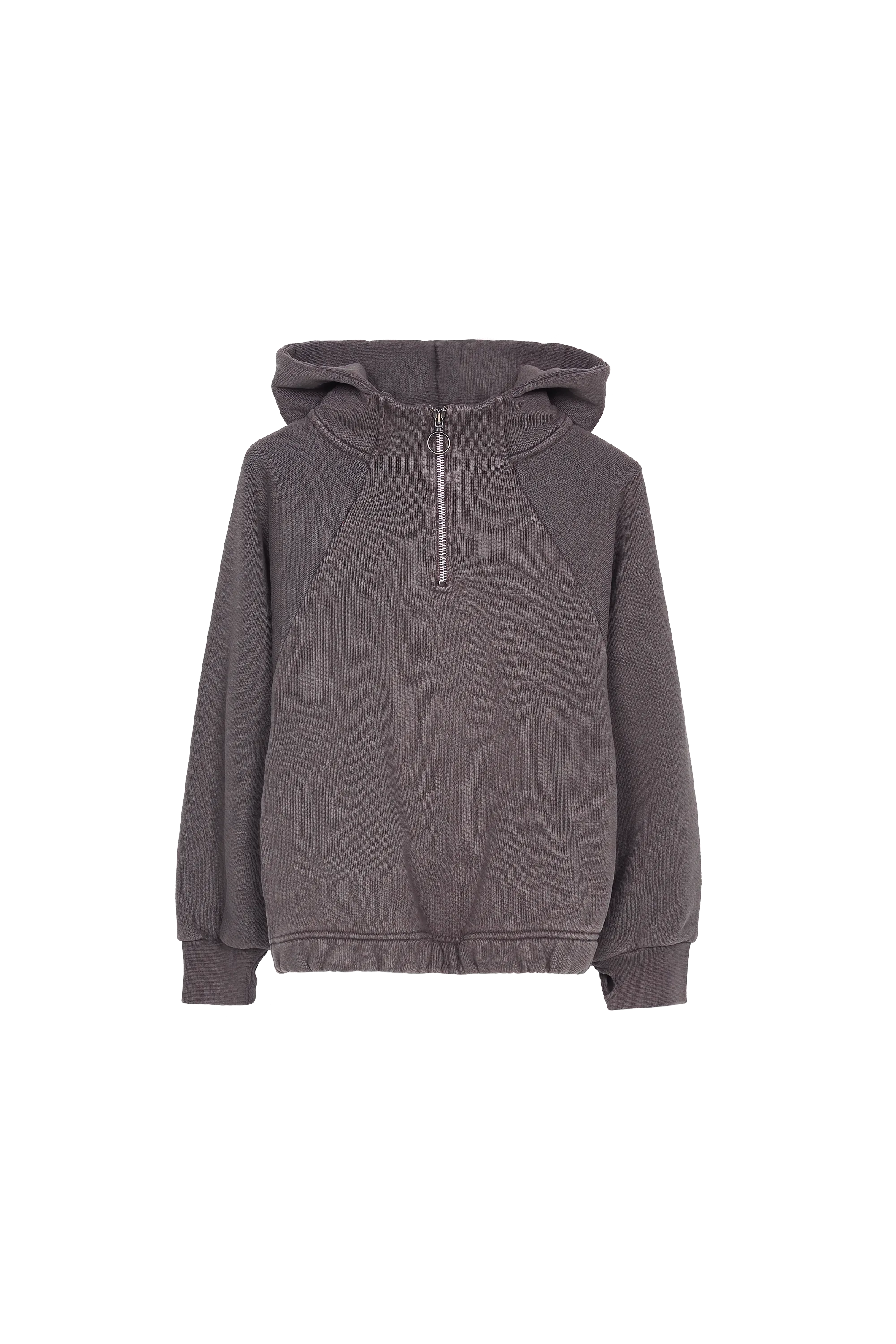 JODY Winter Black - Loose Hoodie