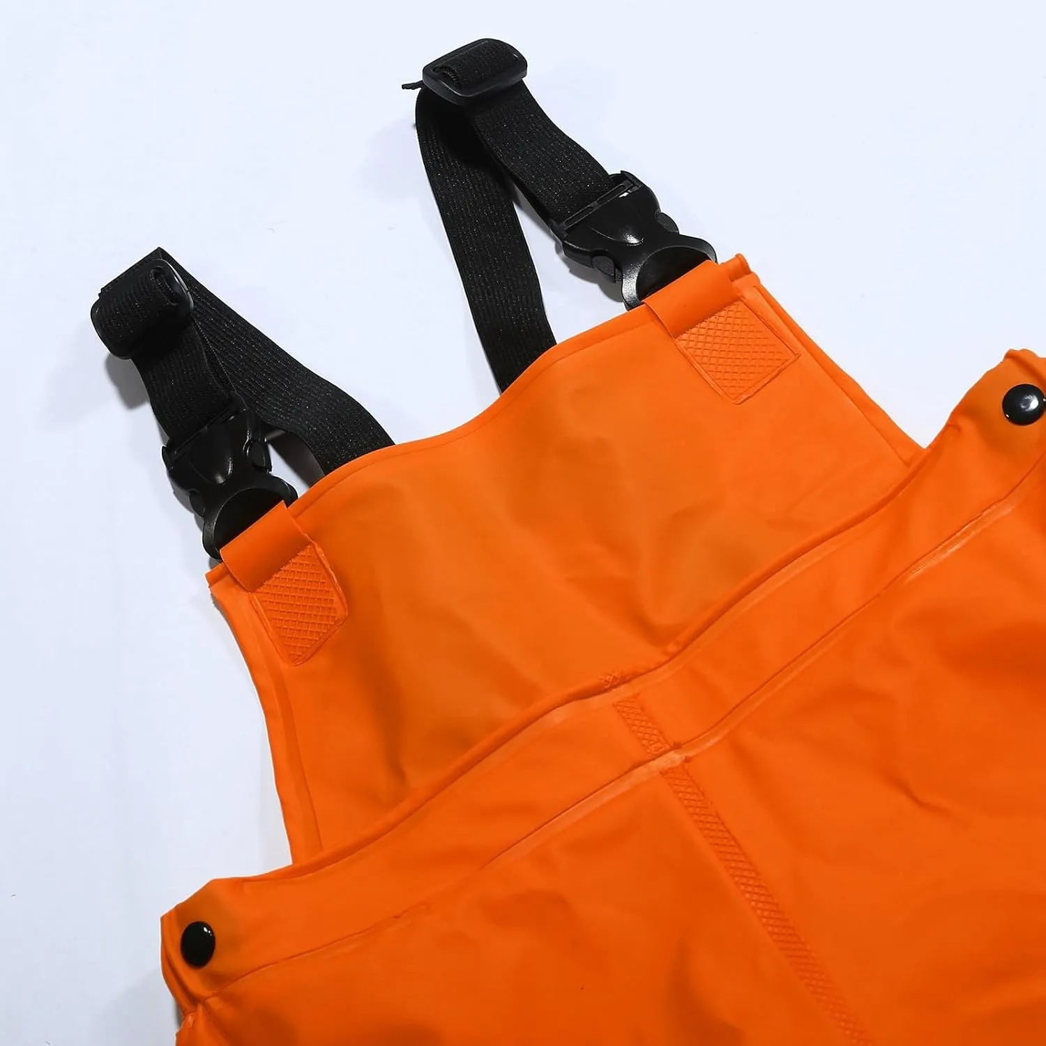 Kids Chest Waders - Girls' Fishing Waders with Rain Boots - Waterproof, Unisex, Ages 2-13