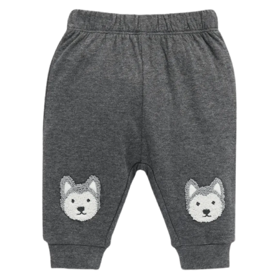 Knee Patch Leggings - Husky