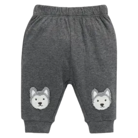 Knee Patch Leggings - Husky