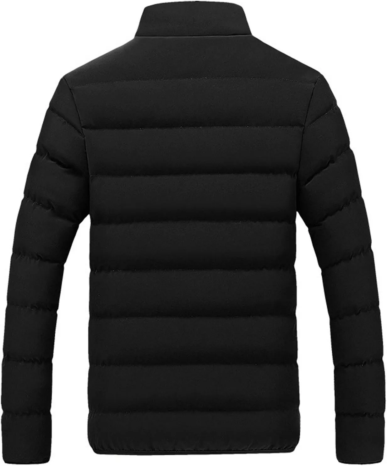 LCMTWX Mens Coats and Winter Jacket Coat Leisure Plus Size Hat Zip Pocket Cotton-Padded Warm Soft Hooded Jacket Jackets