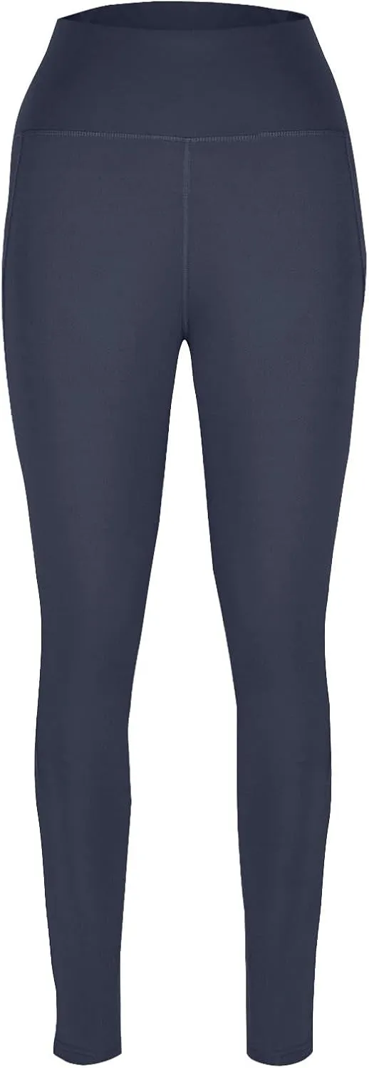 Leggings With Pockets For Women Comfortable And Stretchy Pants High Waisted Leggings Workout Plus Size Yoga Pants