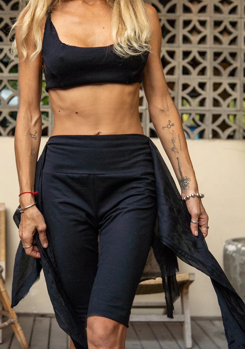 LEGGINGS WITH SHIRT