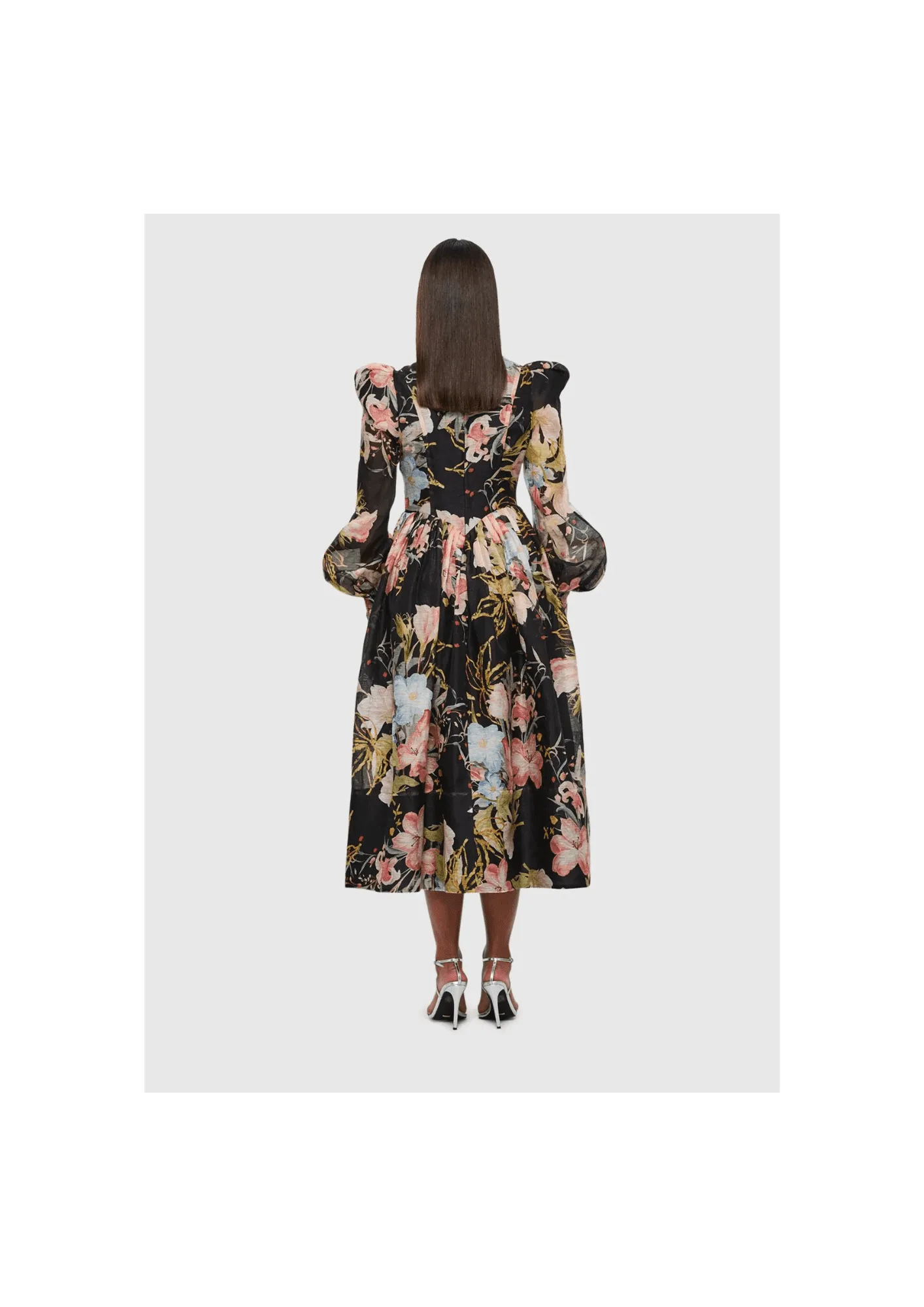 LEO LIN - Jordana Structured Shoulder Opulent Print