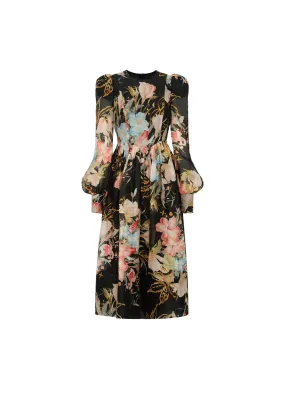 LEO LIN - Jordana Structured Shoulder Opulent Print