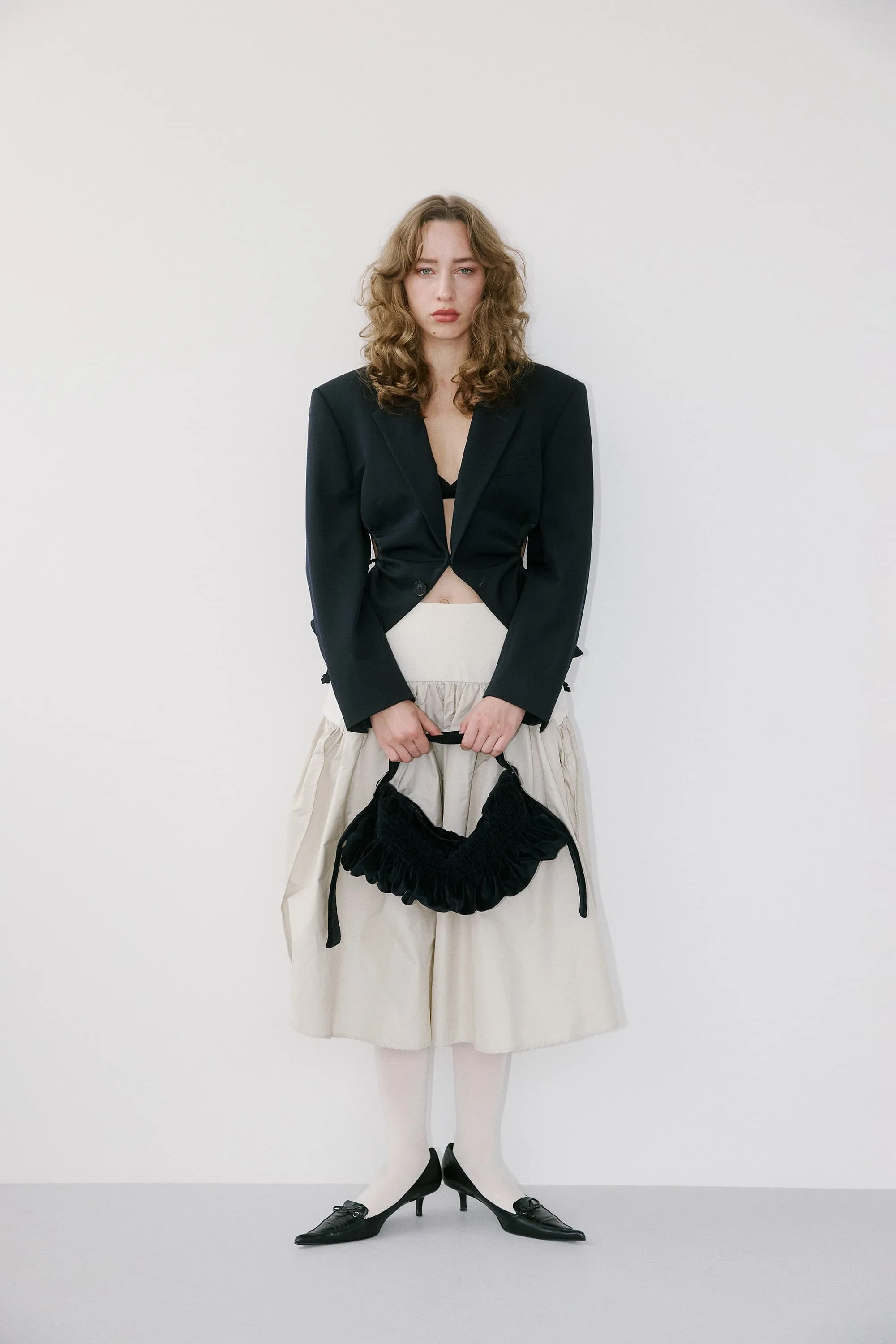 Liz tailored jacket – navy