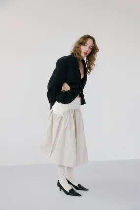 Liz tailored jacket – navy