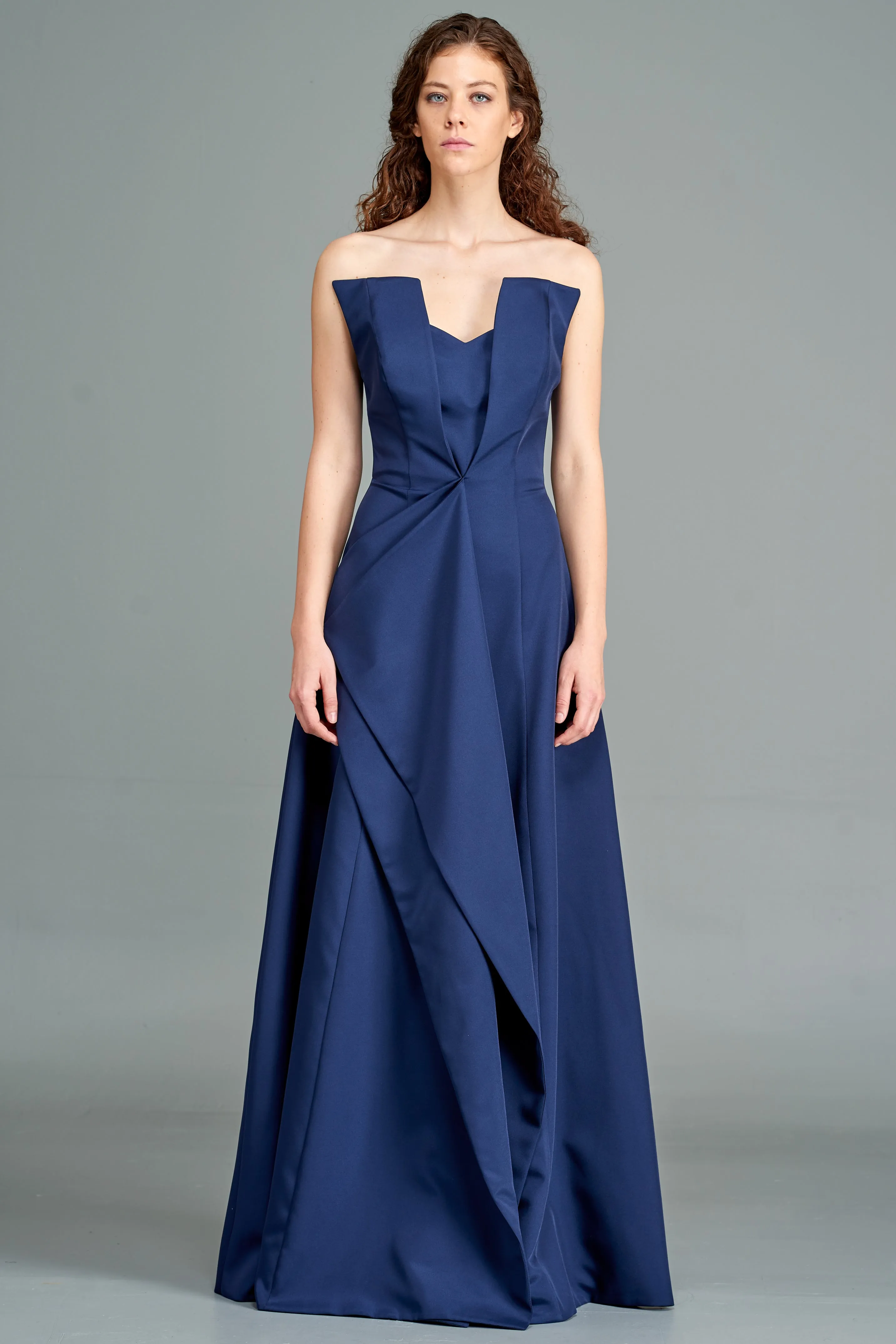 Long Structured Gown