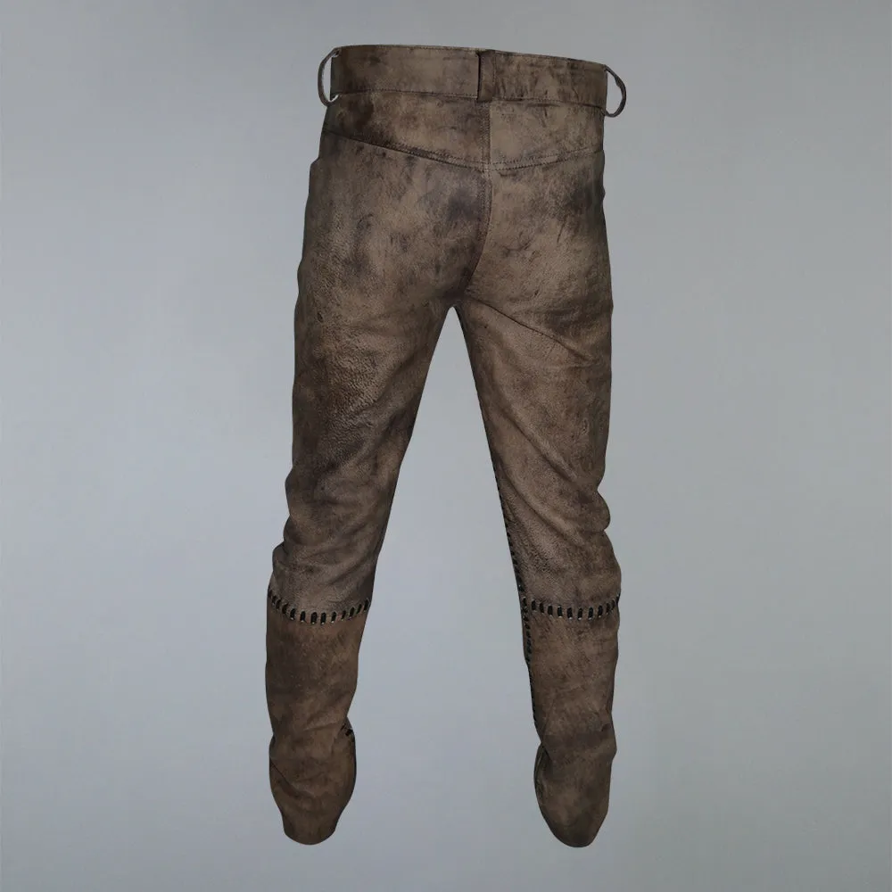 Mad Max 4 Fury Road Tom Hardy Distressed Leather Biker Jacket