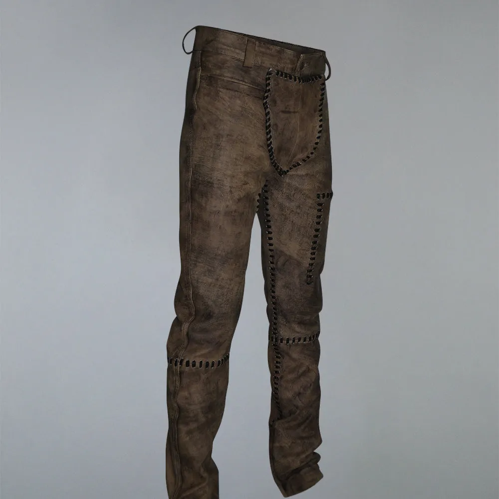 Mad Max 4 Fury Road Tom Hardy Distressed Leather Biker Jacket