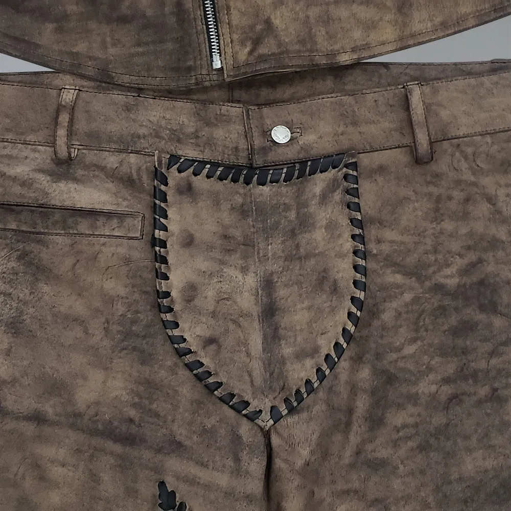 Mad Max 4 Fury Road Tom Hardy Distressed Leather Biker Jacket