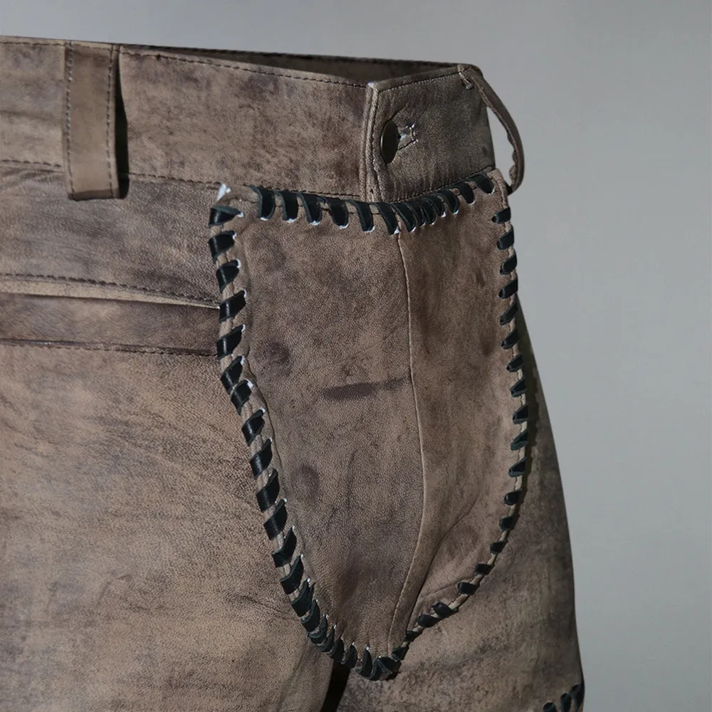 Mad Max 4 Fury Road Tom Hardy Distressed Leather Biker Jacket