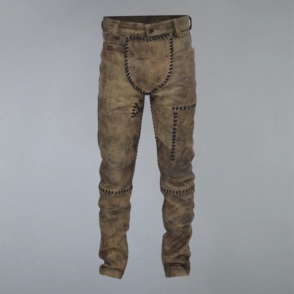 Mad Max 4 Fury Road Tom Hardy Distressed Leather Biker Jacket