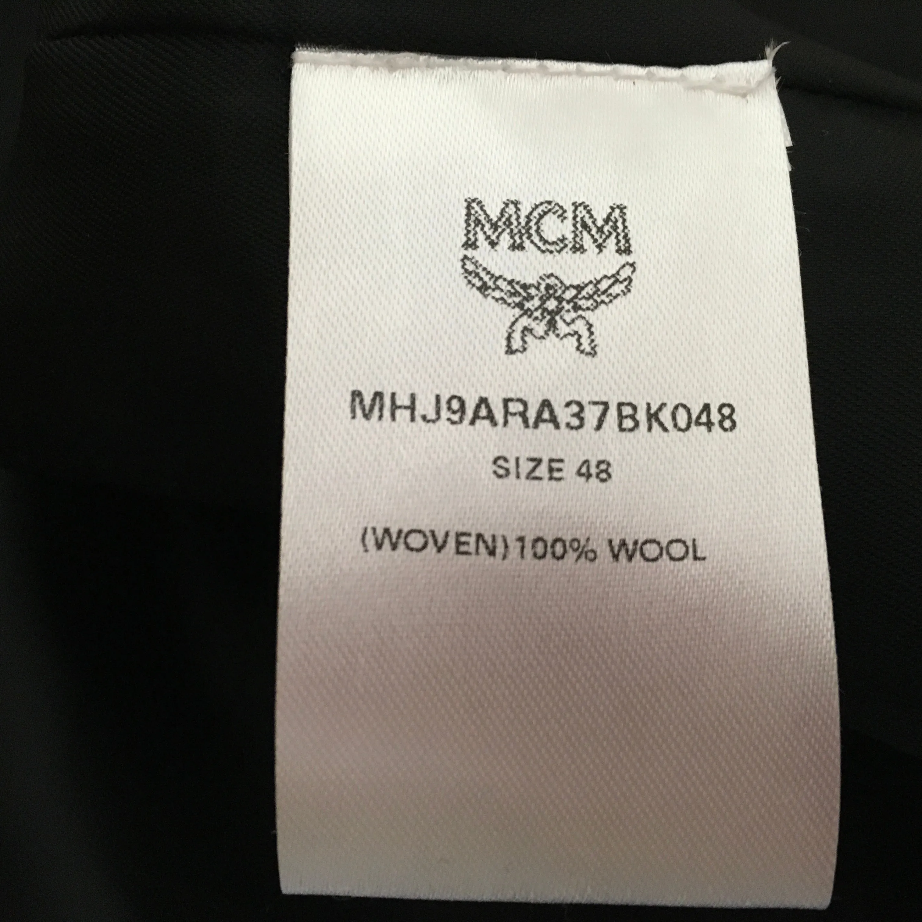 MCM Pockets Front & Buttons Jacket Half Coat