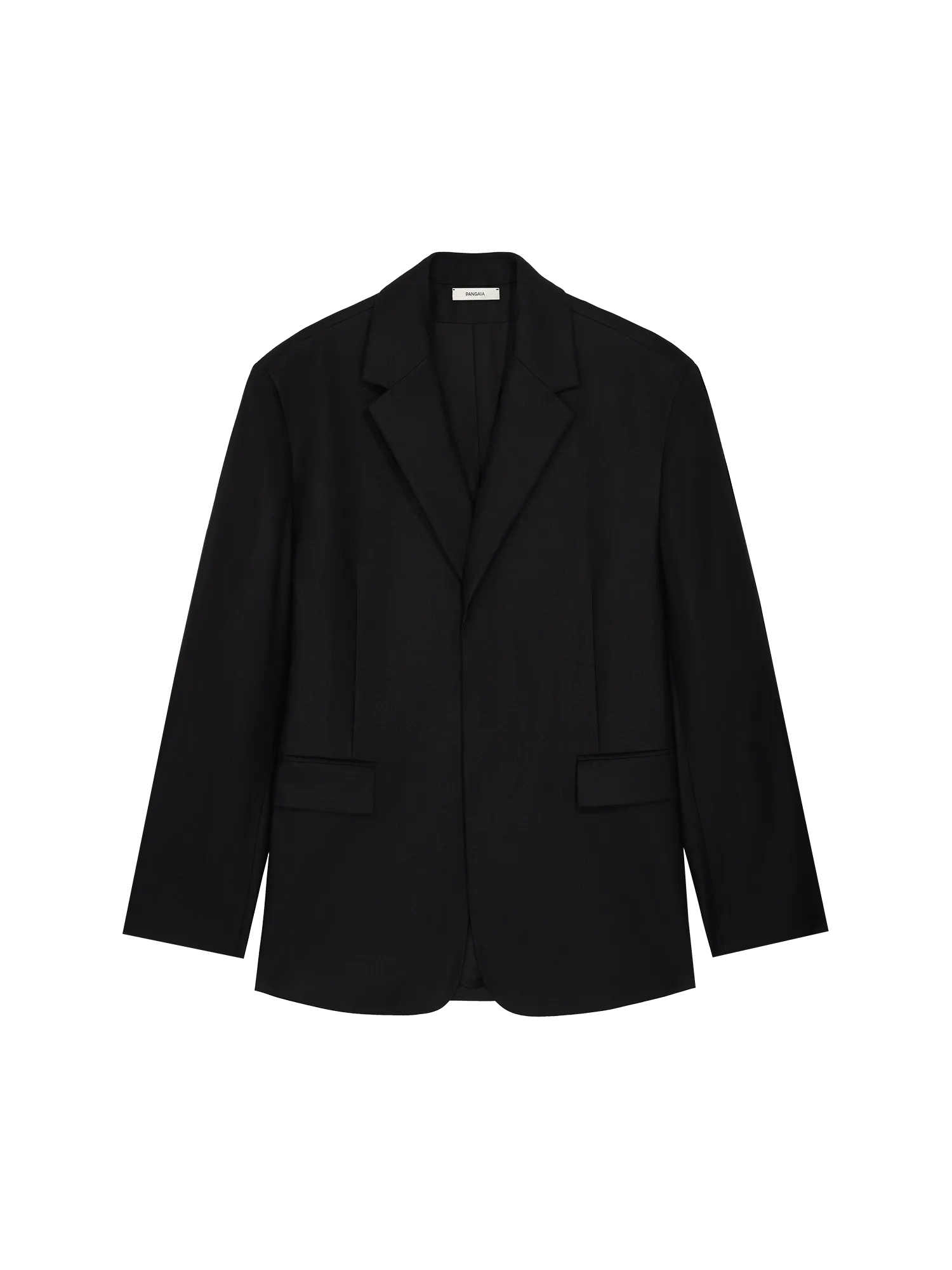 Mens DNA FrutFiber Oversized Blazer—black