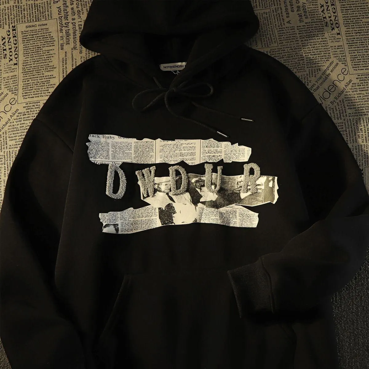 Men's Loose Winter Fleece Hoodie – Perfect Blend of Warmth and Style