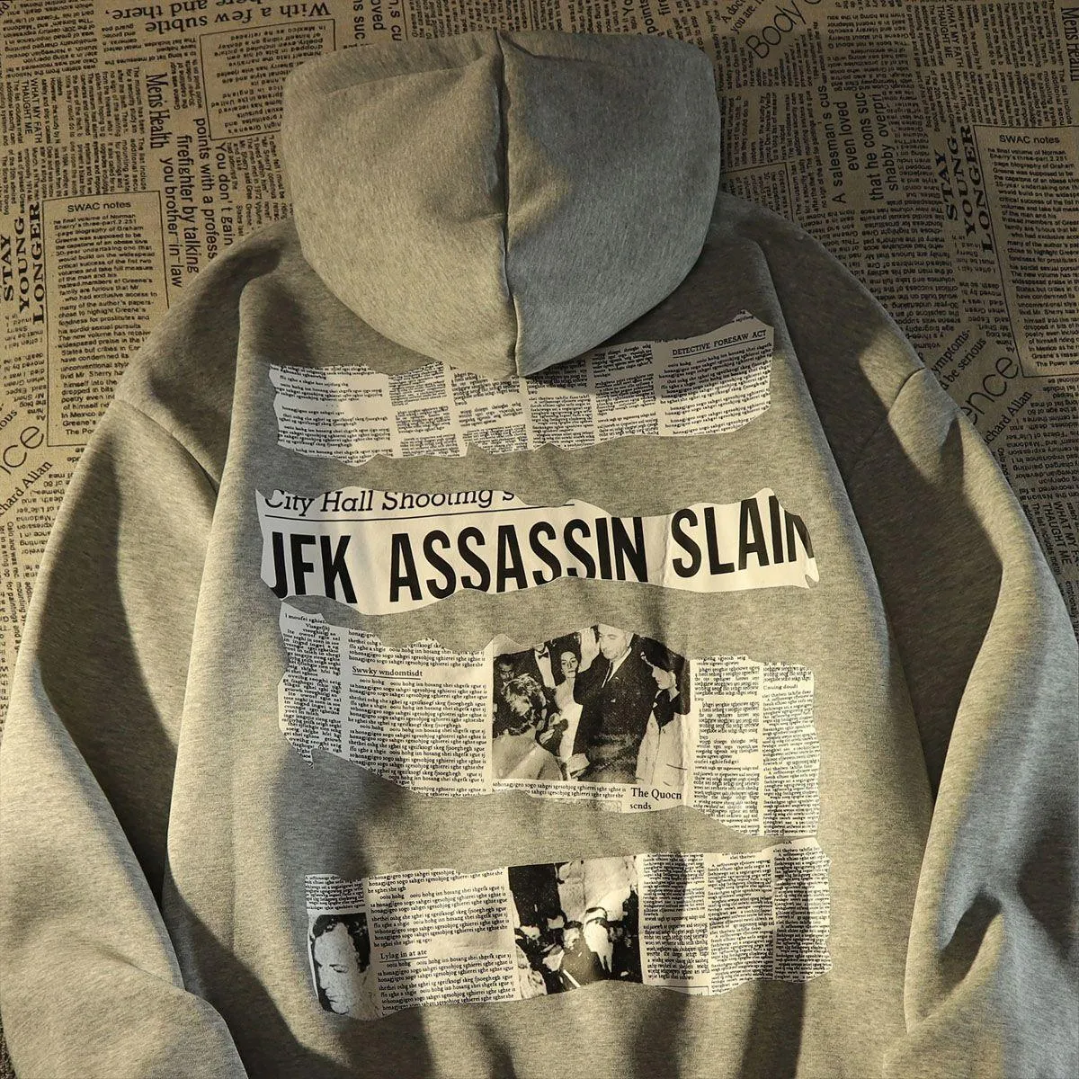 Men's Loose Winter Fleece Hoodie – Perfect Blend of Warmth and Style