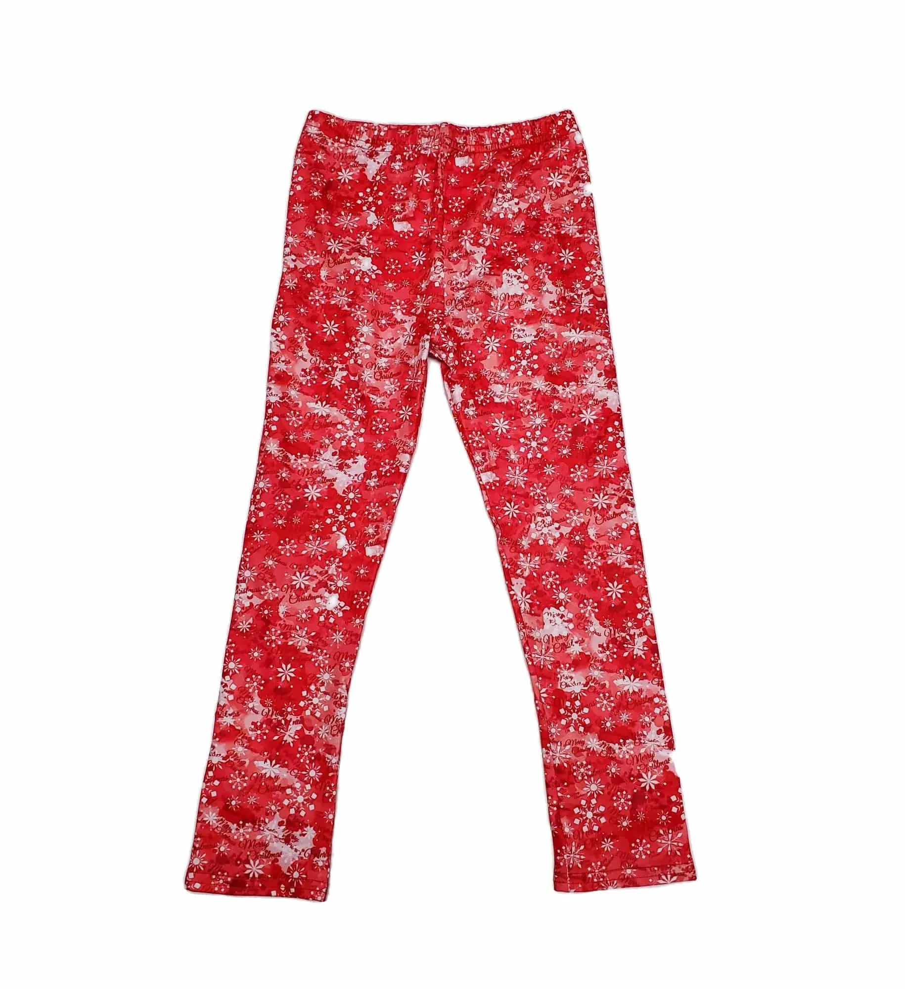Merry Christmas Milk Silk Leggings