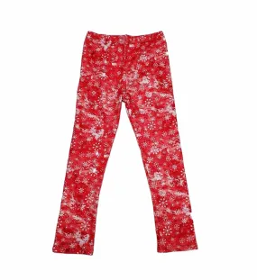 Merry Christmas Milk Silk Leggings