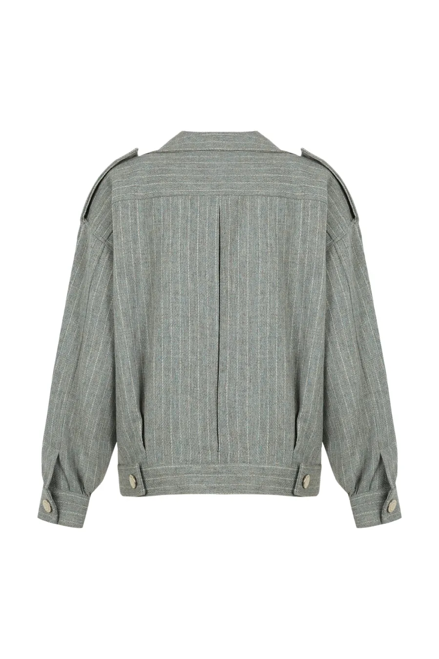 Mint Wool Coat