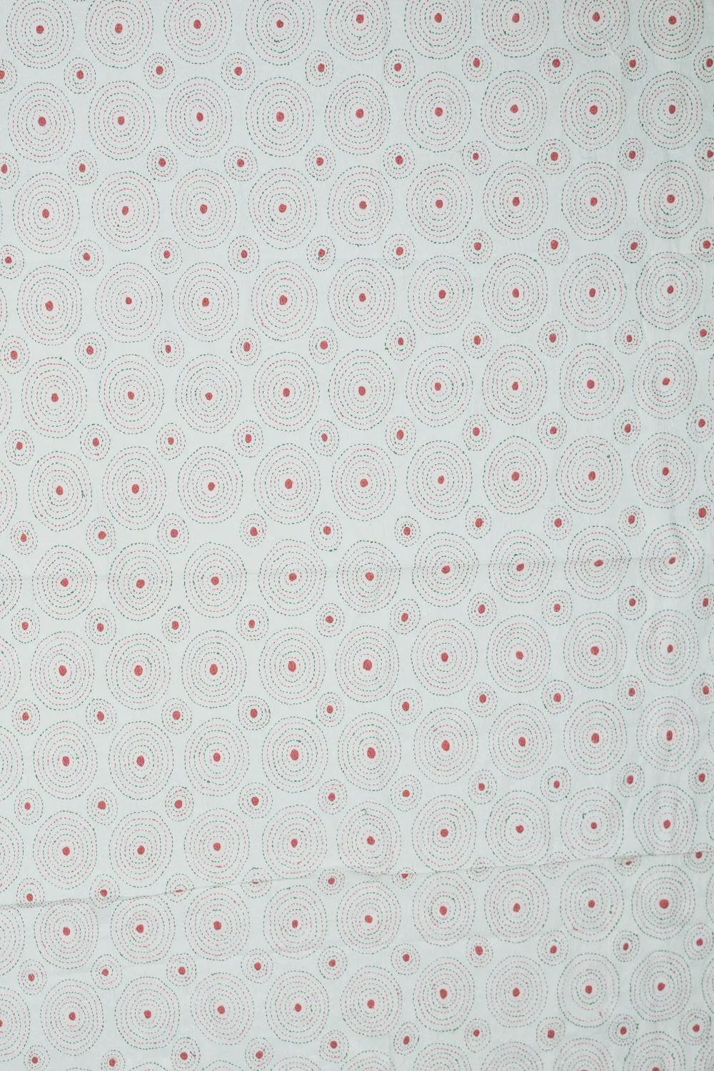 Off-White Applique Hand Embroidered Blouse Fabric