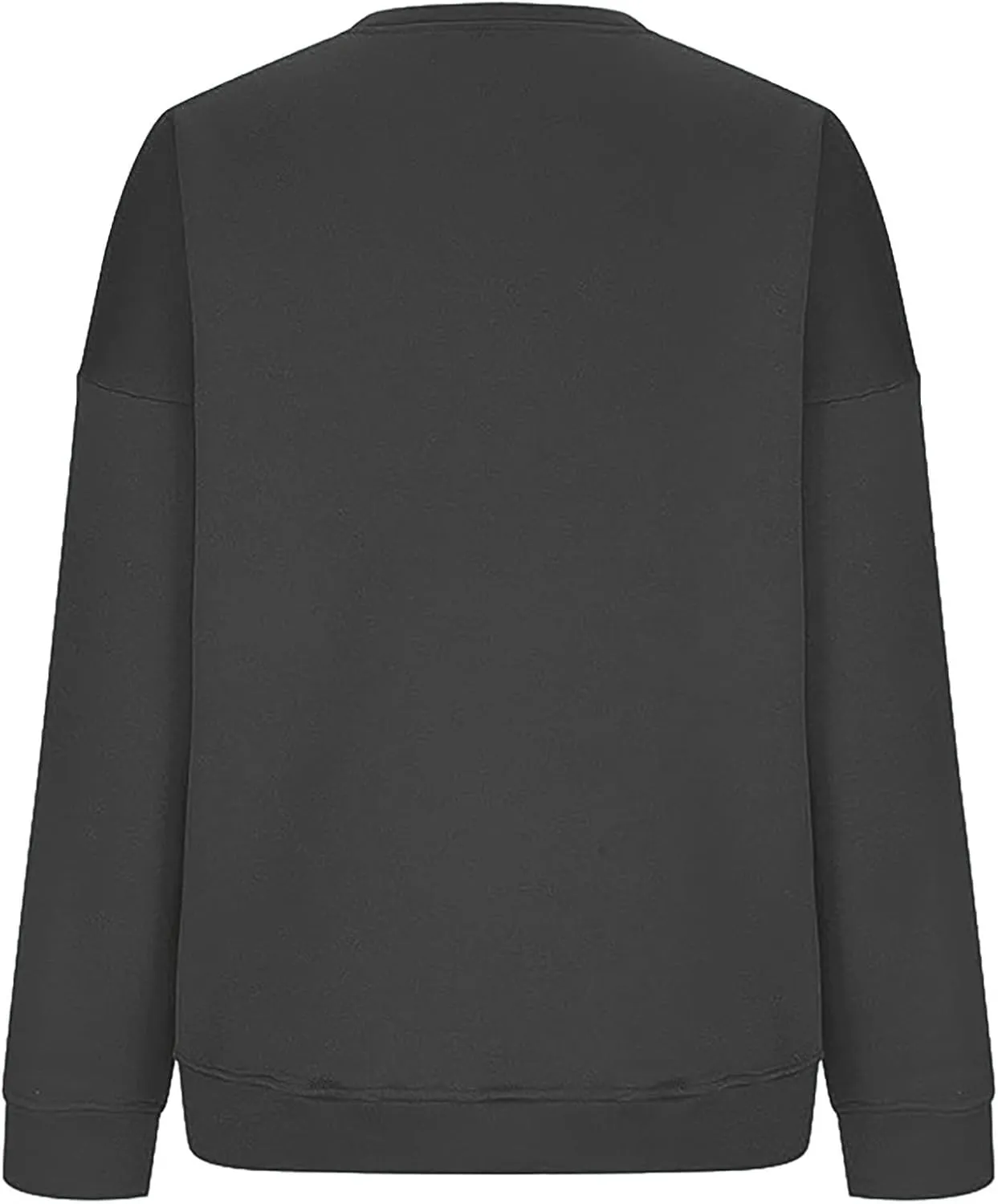 Oversized Long Sleeve Crewneck Sweatshirts for Women Cute Casual Loose Fleece Pullover Sweatshirt Fashion Fall Tops